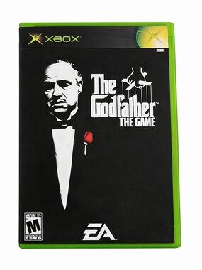 1/2 PRICE🔻Xbox Electronic Arts The Godfather The Game